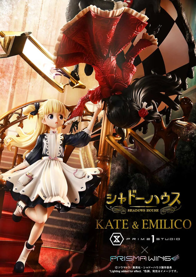 Kate & Emilico (Regular Version) Shadows House – Prime1Studio – ActionFigure Brasil