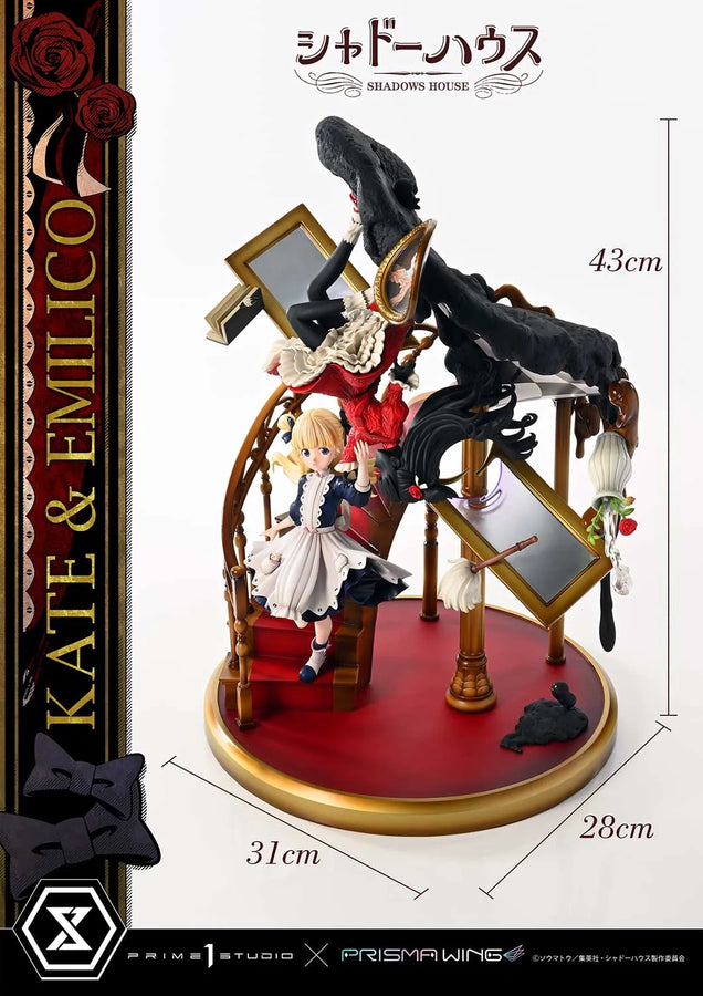 Kate & Emilico (Regular Version) Shadows House – Prime1Studio – ActionFigure Brasil