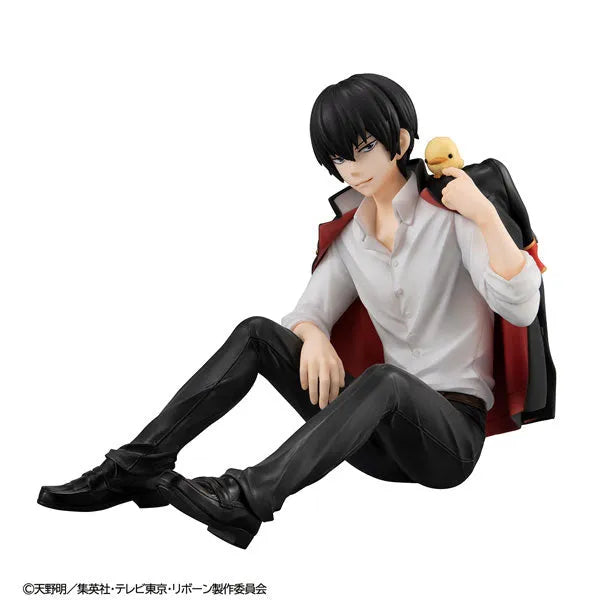 Katekyou Hitman REBORN! - Hibari Kyouya - Hibird - G.E.M. - Tenohira (MegaHouse)ㅤ – MegaHouse – ActionFigureBrasil