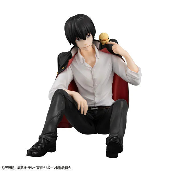 Katekyou Hitman REBORN! - Hibari Kyouya - Hibird - G.E.M. - Tenohira (MegaHouse)ㅤ – MegaHouse – ActionFigureBrasil