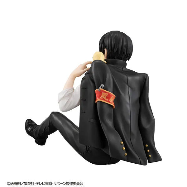 Katekyou Hitman REBORN! - Hibari Kyouya - Hibird - G.E.M. - Tenohira (MegaHouse)ㅤ – MegaHouse – ActionFigureBrasil