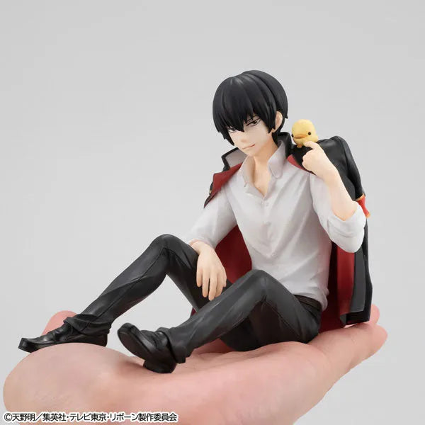 Katekyou Hitman REBORN! - Hibari Kyouya - Hibird - G.E.M. - Tenohira (MegaHouse)ㅤ – MegaHouse – ActionFigureBrasil