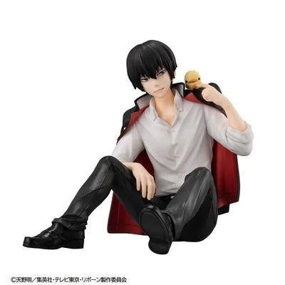 Katekyou Hitman REBORN! - Hibari Kyouya - Hibird - G.E.M. - Tenohira (MegaHouse)ㅤ – MegaHouse – ActionFigureBrasil — acessórios