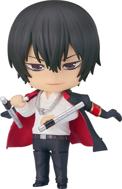 Katekyou Hitman REBORN! - Hibari Kyouya - Hibird - Nendoroid #2790 - 2.0 (Good Smile Company, Orange Rouge)ㅤ – Orange Rouge – ActionFigureBrasil