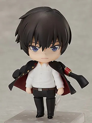 Katekyou Hitman REBORN! - Hibari Kyouya - Hibird - Nendoroid #913ㅤ – FREEing – ActionFigureBrasil — com base expositora