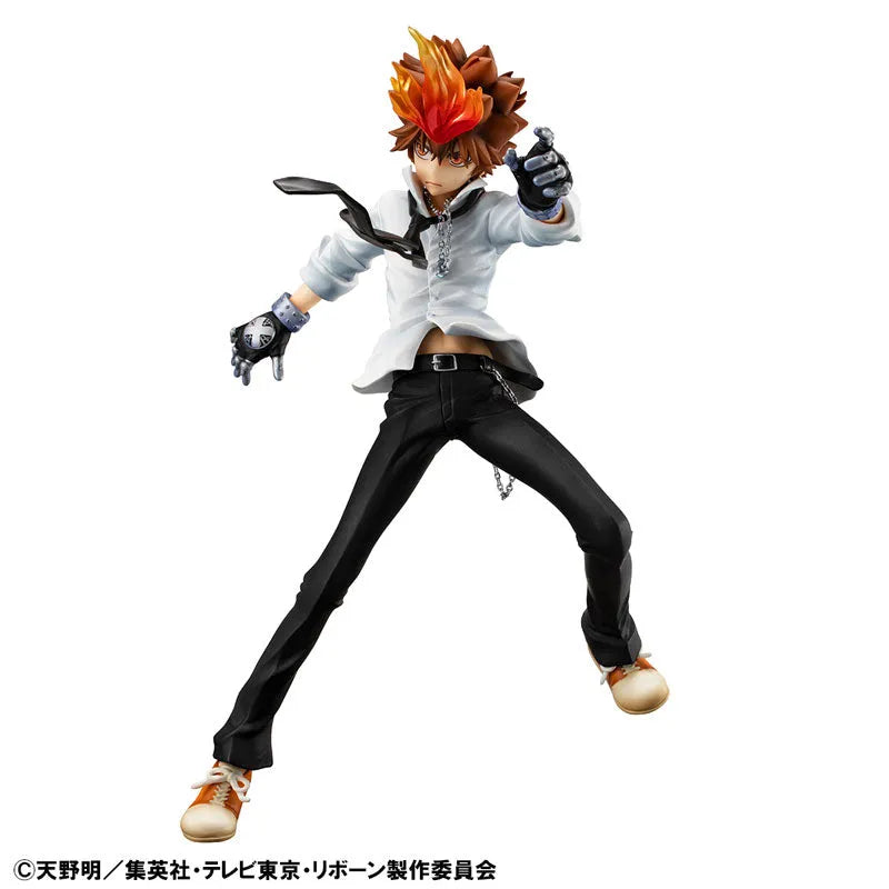 Katekyou Hitman REBORN! - Hibari Kyouya - Hibird - Sawada Tsunayoshi - G.E.M. - 1/8 (MegaHouse) [Shop Exclusive]ㅤ – MegaHouse – ActionFigureBrasil