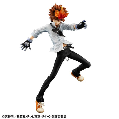 Katekyou Hitman REBORN! - Hibari Kyouya - Hibird - Sawada Tsunayoshi - G.E.M. - 1/8 (MegaHouse) [Shop Exclusive]ㅤ – MegaHouse – ActionFigureBrasil — detalhe do produto