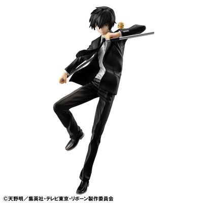 Katekyou Hitman REBORN! - Hibari Kyouya - Hibird - Sawada Tsunayoshi - G.E.M. - 1/8 (MegaHouse) [Shop Exclusive]ㅤ – MegaHouse – ActionFigureBrasil — embalagem