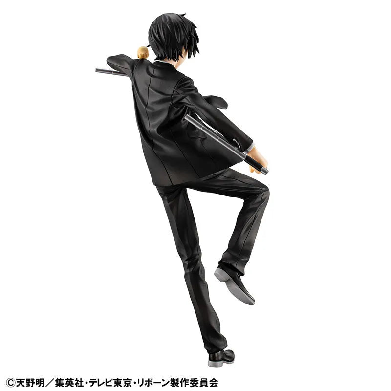 Katekyou Hitman REBORN! - Hibari Kyouya - Hibird - Sawada Tsunayoshi - G.E.M. - 1/8 (MegaHouse) [Shop Exclusive]ㅤ – MegaHouse – ActionFigureBrasil