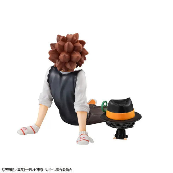 Katekyou Hitman REBORN! - Reborn - Sawada Tsunayoshi - G.E.M. - Tenohira (MegaHouse)ㅤ – MegaHouse – ActionFigureBrasil