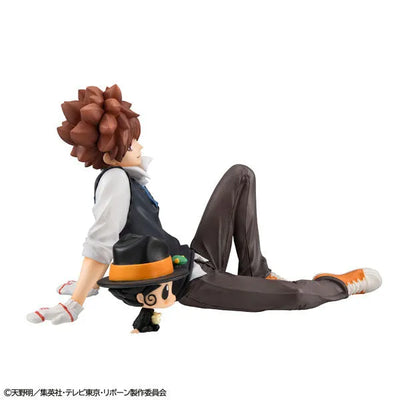 Katekyou Hitman REBORN! - Reborn - Sawada Tsunayoshi - G.E.M. - Tenohira (MegaHouse)ㅤ – MegaHouse – ActionFigureBrasil — acessórios