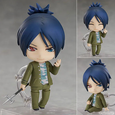 Katekyou Hitman REBORN! - Rokudou Mukuro - Nendoroid #1063 (FREEing)ㅤ – FREEing – ActionFigureBrasil — ângulo diferente