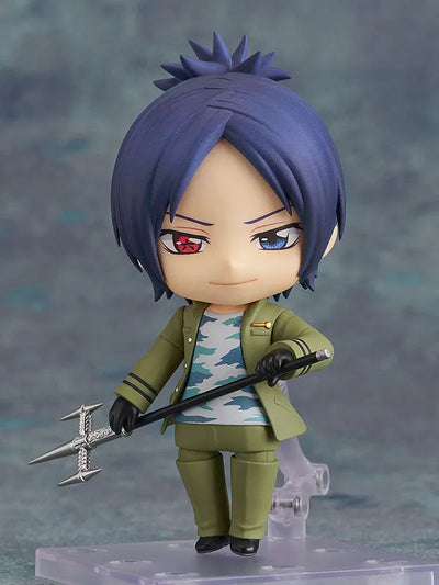 Katekyou Hitman REBORN! - Rokudou Mukuro - Nendoroid (#2965) - 2.0 (Good Smile Company, Orange Rouge)ㅤ – Orange Rouge – ActionFigureBrasil — ângulo diferente