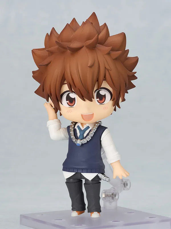 Katekyou Hitman REBORN! - Sawada Tsunayoshi - Nendoroid #2756 - 2.0 (Good Smile Company, Orange Rouge)ㅤ – Orange Rouge – ActionFigureBrasil
