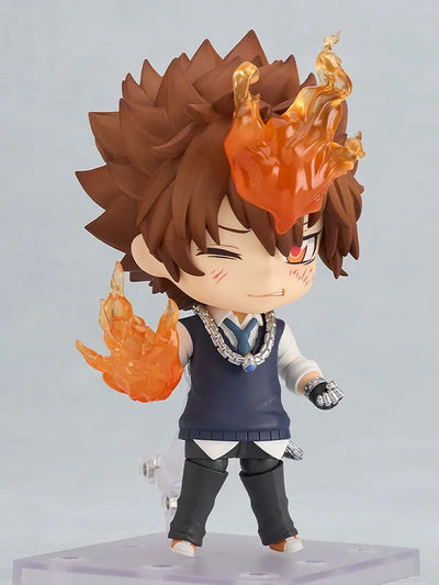 Katekyou Hitman REBORN! - Sawada Tsunayoshi - Nendoroid #2756 - 2.0 (Good Smile Company, Orange Rouge)ㅤ – Orange Rouge – ActionFigureBrasil — ambientada