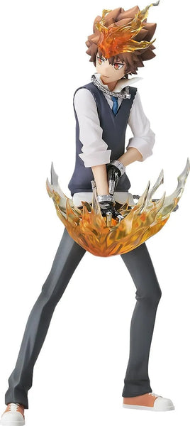 Katekyou Hitman REBORN! - Sawada Tsunayoshi - Pop Up Parade (Good Smile Arts Shanghai, Good Smile Company)ㅤ – Good Smile Arts Shanghai – ActionFigureBrasil