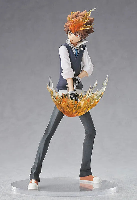 Katekyou Hitman REBORN! - Sawada Tsunayoshi - Pop Up Parade (Good Smile Arts Shanghai, Good Smile Company)ㅤ – Good Smile Arts Shanghai – ActionFigureBrasil