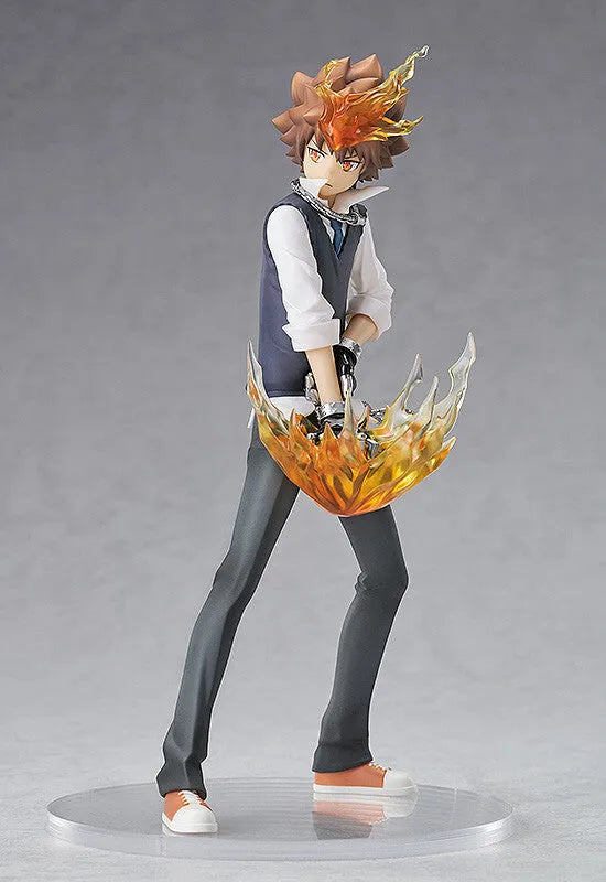 Katekyou Hitman REBORN! - Sawada Tsunayoshi - Pop Up Parade (Good Smile Arts Shanghai, Good Smile Company)ㅤ – Good Smile Arts Shanghai – ActionFigureBrasil