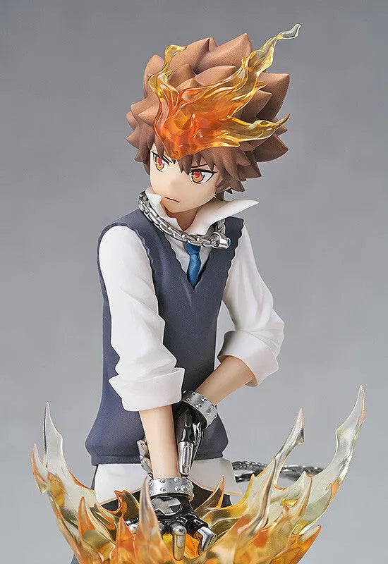 Katekyou Hitman REBORN! - Sawada Tsunayoshi - Pop Up Parade (Good Smile Arts Shanghai, Good Smile Company)ㅤ – Good Smile Arts Shanghai – ActionFigureBrasil
