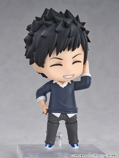 Katekyou Hitman REBORN! - Yamamoto Takeshi - Nendoroid #2836 (Orange Rouge)ㅤ – Orange Rouge – ActionFigureBrasil — ângulo diferente