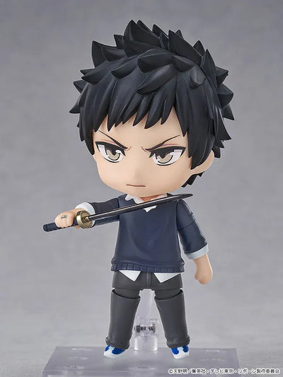 Katekyou Hitman REBORN! - Yamamoto Takeshi - Nendoroid #2836 (Orange Rouge)ㅤ – Orange Rouge – ActionFigureBrasil — detalhe do produto