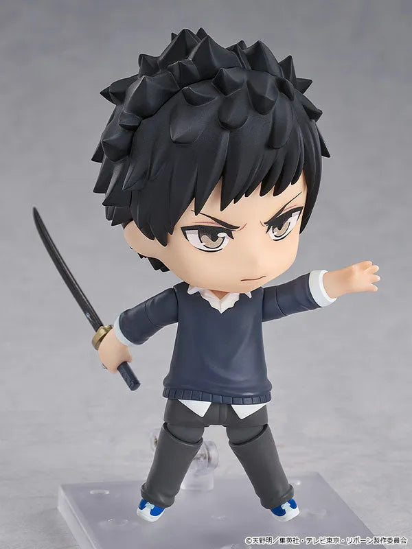 Katekyou Hitman REBORN! - Yamamoto Takeshi - Nendoroid #2836 (Orange Rouge)ㅤ – Orange Rouge – ActionFigureBrasil