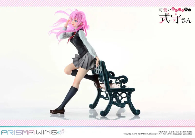 Kawaii Dake Janai Shikimori-san - Shikimori Miyako - Prisma Wing PWSKMR-01P - 1/7 (Prime 1 Studio)ㅤ – Prime 1 Studio – ActionFigureBrasil