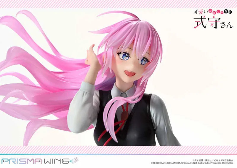 Kawaii Dake Janai Shikimori-san - Shikimori Miyako - Prisma Wing PWSKMR-01P - 1/7 (Prime 1 Studio)ㅤ – Prime 1 Studio – ActionFigureBrasil