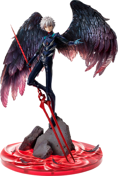 Kaworu Nagisa (15th Anniversary Repeat) – MegaHouse – ActionFigure Brasil