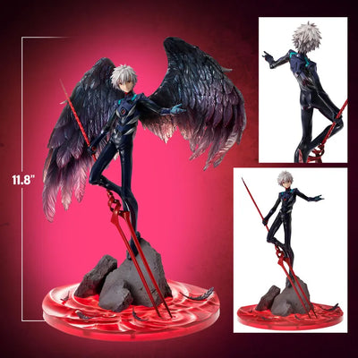 Kaworu Nagisa (15th Anniversary Repeat) – MegaHouse – ActionFigure Brasil — detalhe do produto