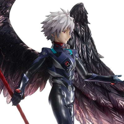 Kaworu Nagisa (15th Anniversary Repeat) – MegaHouse – ActionFigure Brasil — close