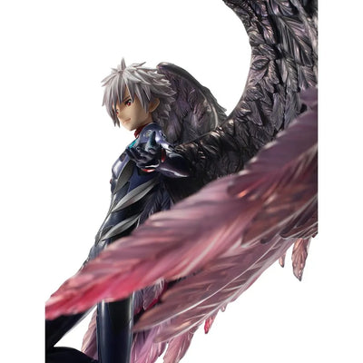 Kaworu Nagisa (15th Anniversary Repeat) – MegaHouse – ActionFigure Brasil — embalagem