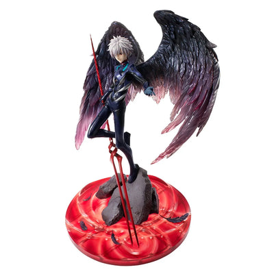Kaworu Nagisa (15th Anniversary Repeat) – MegaHouse – ActionFigure Brasil — ambientada