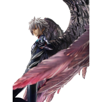 Kaworu Nagisa (15th Anniversary Repeat) – MegaHouse – ActionFigure Brasil — ângulo diferente