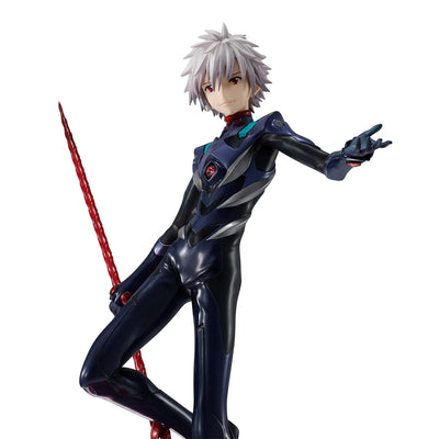 Kaworu Nagisa (15th Anniversary Repeat) – MegaHouse – ActionFigure Brasil — detalhe do produto