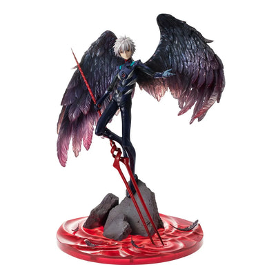 Kaworu Nagisa (15th Anniversary Repeat) – MegaHouse – ActionFigure Brasil — close