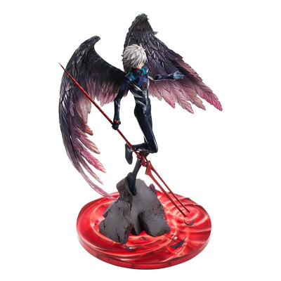 Kaworu Nagisa (15th Anniversary Repeat) – MegaHouse – ActionFigure Brasil — embalagem