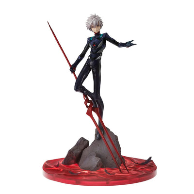 Kaworu Nagisa (15th Anniversary Repeat) – MegaHouse – ActionFigure Brasil — acessórios