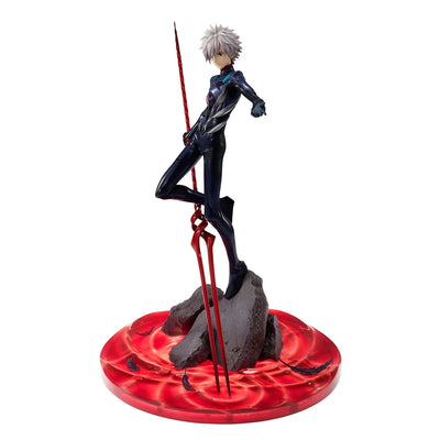 Kaworu Nagisa (15th Anniversary Repeat) – MegaHouse – ActionFigure Brasil — ambientada