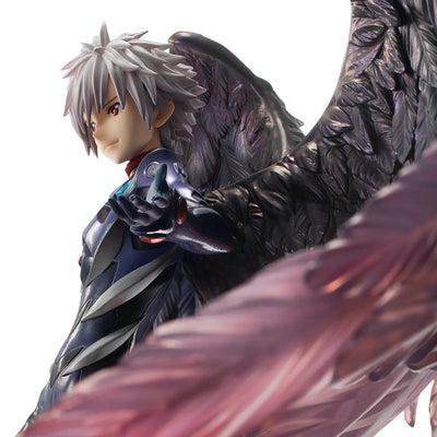 Kaworu Nagisa (15th Anniversary Repeat) – MegaHouse – ActionFigure Brasil — iluminação de estúdio