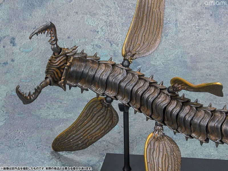 Kaze no Tani no Nausicaä - Hebikera - Revoltech - Revoltech Takeya - KT Project - Iron Rust (Kaiyodo)ㅤ – Kaiyodo – ActionFigureBrasil