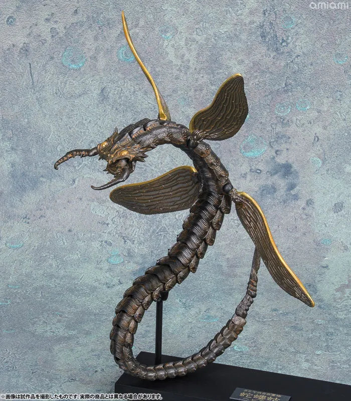 Kaze no Tani no Nausicaä - Hebikera - Revoltech - Revoltech Takeya - KT Project - Iron Rust (Kaiyodo)ㅤ – Kaiyodo – ActionFigureBrasil