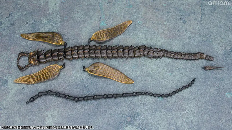 Kaze no Tani no Nausicaä - Hebikera - Revoltech - Revoltech Takeya - KT Project - Iron Rust (Kaiyodo)ㅤ – Kaiyodo – ActionFigureBrasil