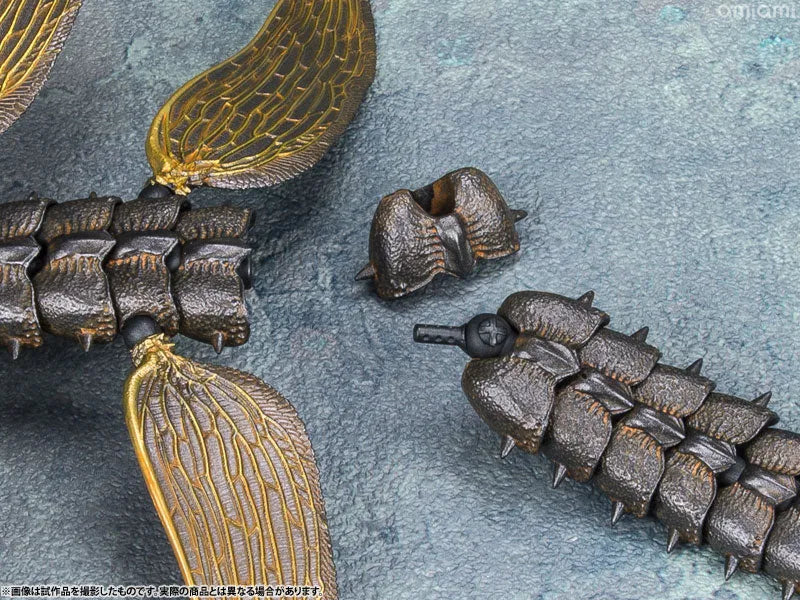 Kaze no Tani no Nausicaä - Hebikera - Revoltech - Revoltech Takeya - KT Project - Iron Rust (Kaiyodo)ㅤ – Kaiyodo – ActionFigureBrasil