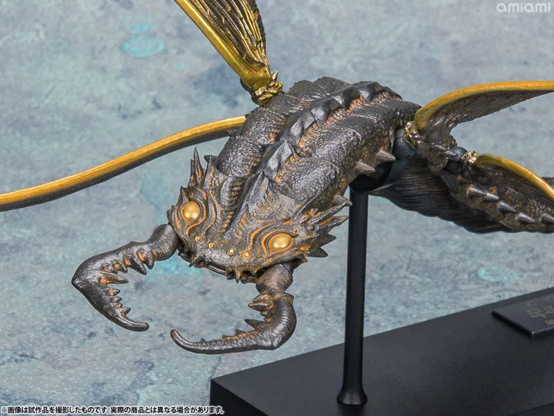 Kaze no Tani no Nausicaä - Hebikera - Revoltech - Revoltech Takeya - KT Project - Iron Rust (Kaiyodo)ㅤ – Kaiyodo – ActionFigureBrasil