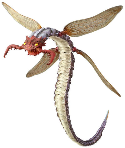 Kaze no Tani no Nausicaä - Hebikera - Revoltech - Revoltech Takeya - KT Project (Kaiyodo)ㅤ – Kaiyodo – ActionFigureBrasil