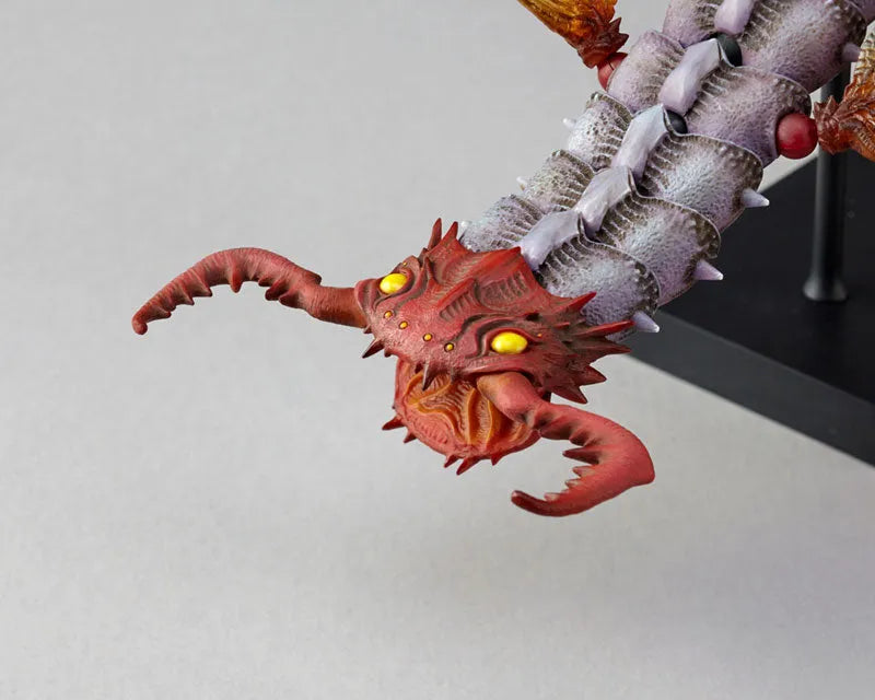 Kaze no Tani no Nausicaä - Hebikera - Revoltech - Revoltech Takeya - KT Project (Kaiyodo)ㅤ – Kaiyodo – ActionFigureBrasil