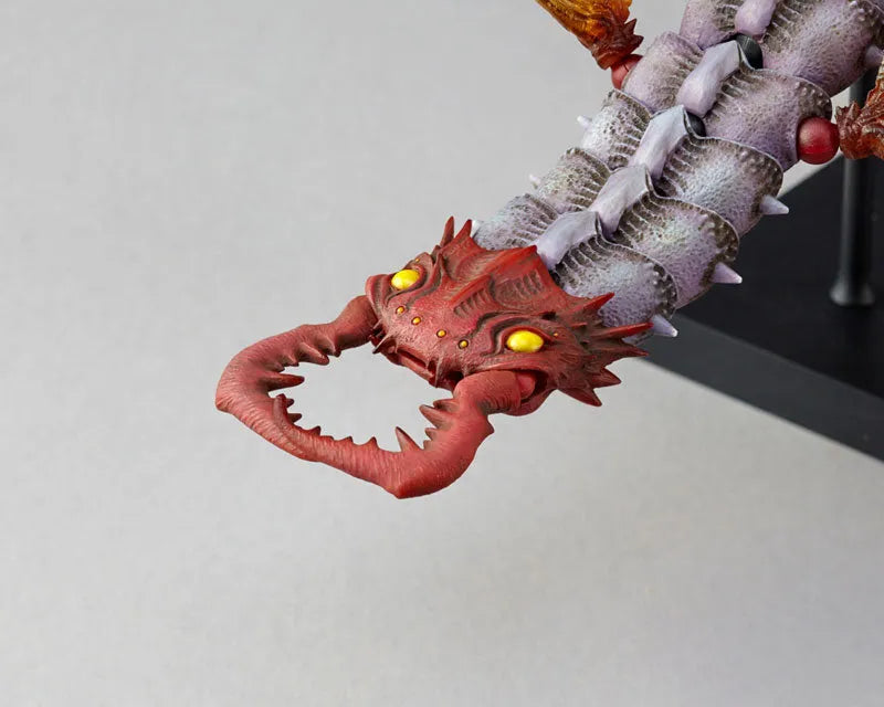 Kaze no Tani no Nausicaä - Hebikera - Revoltech - Revoltech Takeya - KT Project (Kaiyodo)ㅤ – Kaiyodo – ActionFigureBrasil