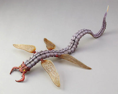 Kaze no Tani no Nausicaä - Hebikera - Revoltech - Revoltech Takeya - KT Project (Kaiyodo)ㅤ – Kaiyodo – ActionFigureBrasil — ângulo diferente