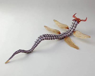 Kaze no Tani no Nausicaä - Hebikera - Revoltech - Revoltech Takeya - KT Project (Kaiyodo)ㅤ – Kaiyodo – ActionFigureBrasil — detalhe do produto